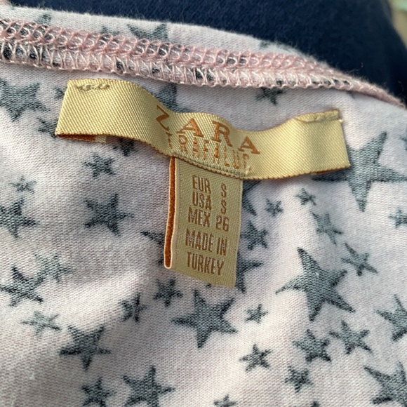 Zara Trafaluc Multi Star T-shirt - Picture 3 of 4